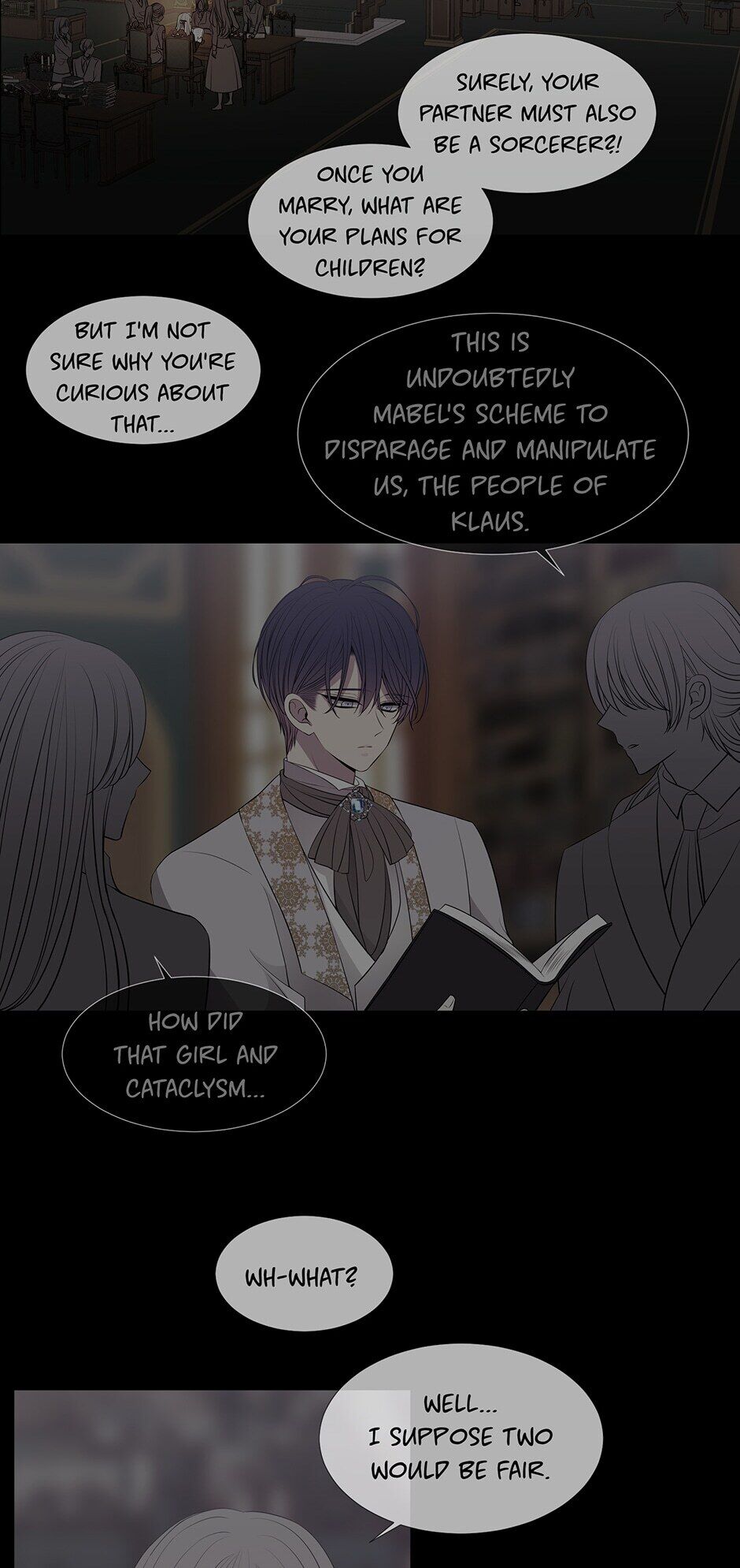 Charlotte Has Five Disciples Chapter 81 137 19