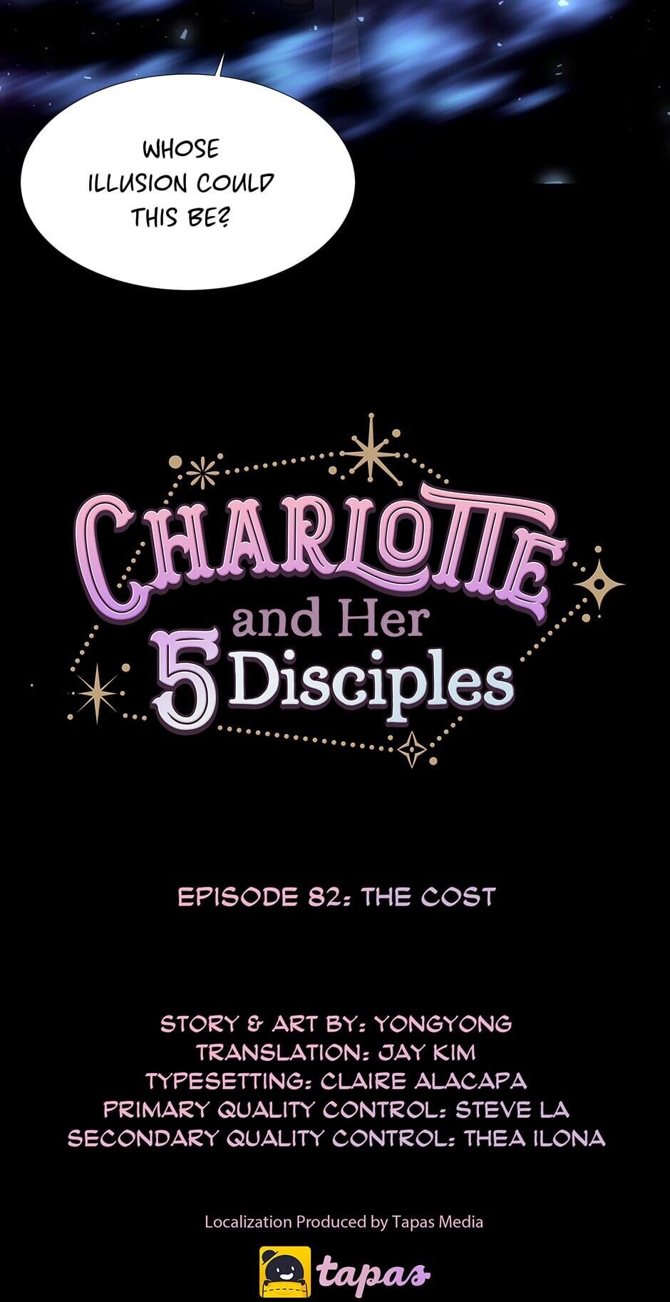 Charlotte Has Five Disciples Chapter 82 151 3