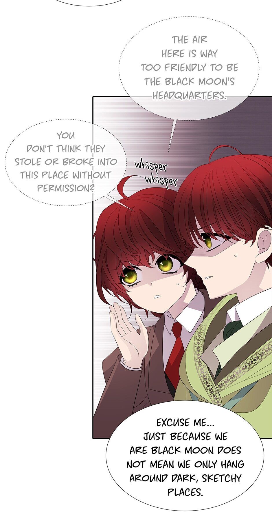 Charlotte Has Five Disciples Chapter 85 203 40