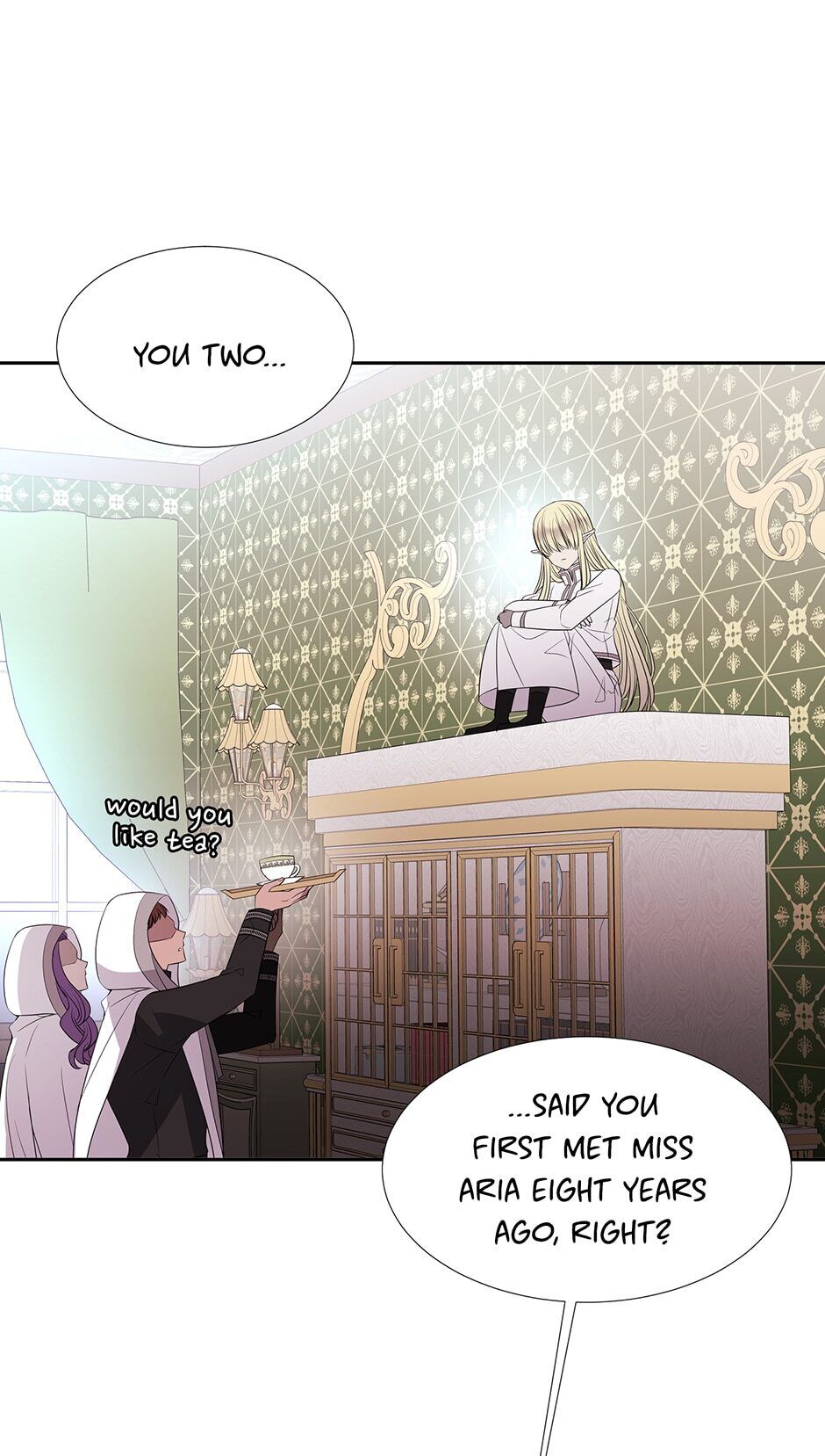 Charlotte Has Five Disciples Chapter 85 204 41