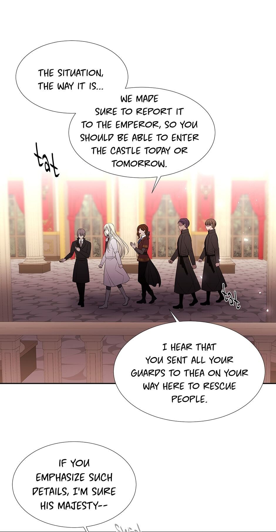 Charlotte Has Five Disciples Chapter 86 162 11