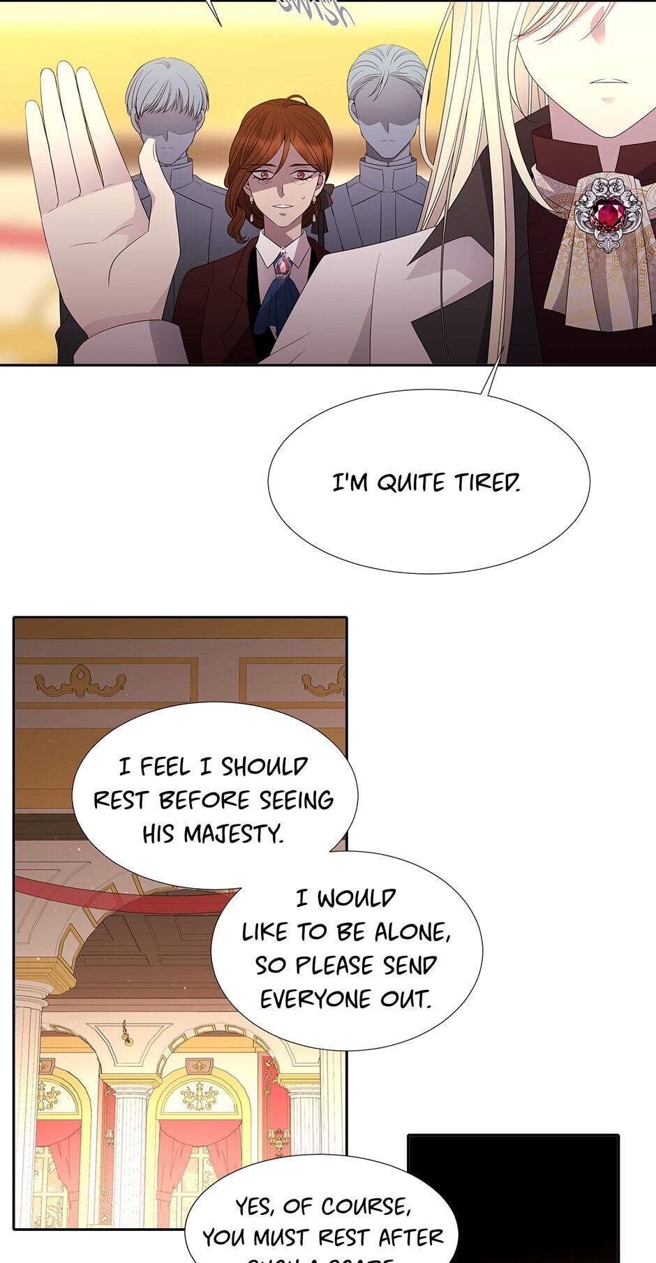 Charlotte Has Five Disciples Chapter 86 163 12