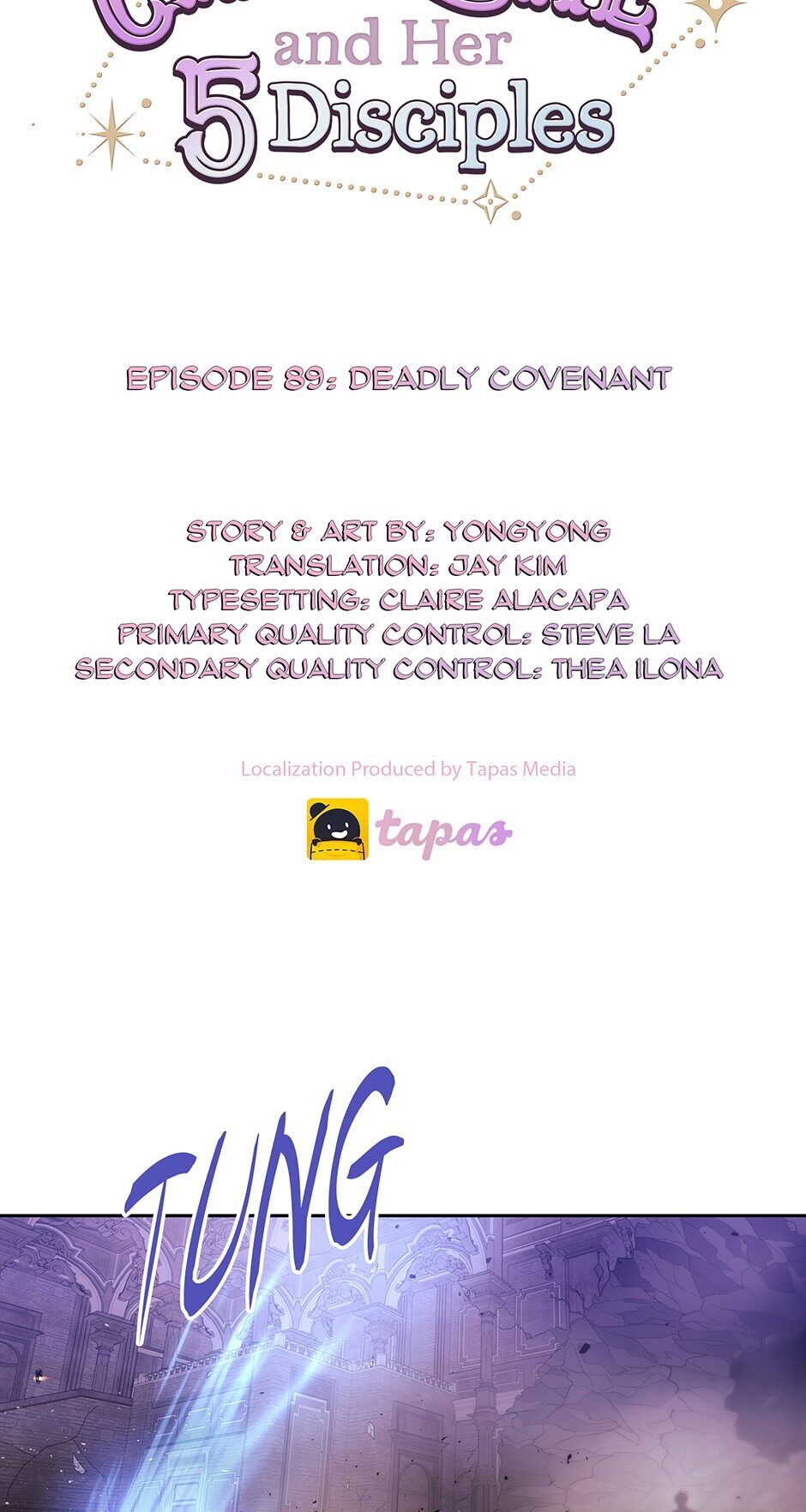 Charlotte Has Five Disciples Chapter 89 195 8