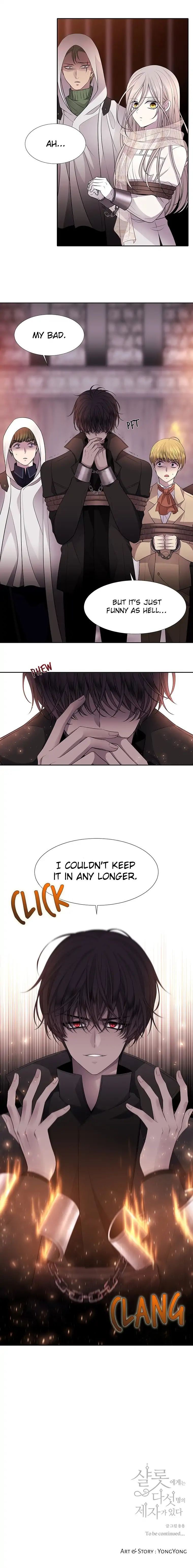 Charlotte Has Five Disciples Chapter 9 67 15