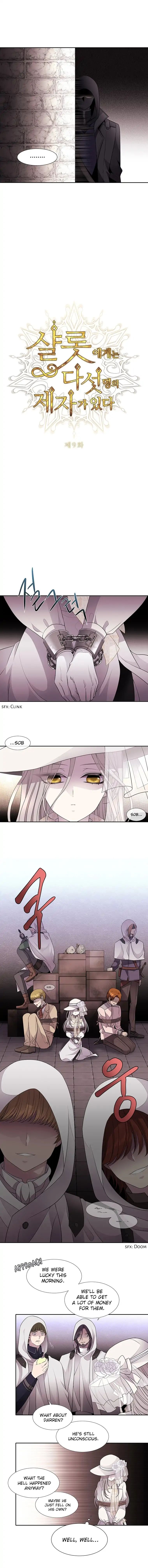 Charlotte Has Five Disciples Chapter 9 56 4