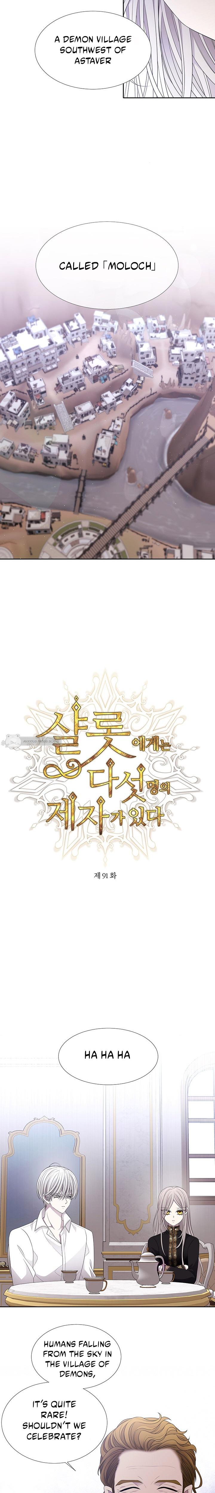 Charlotte Has Five Disciples Chapter 91 60 05