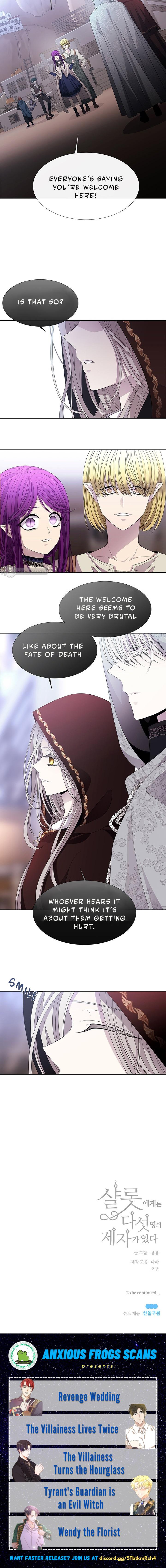 Charlotte Has Five Disciples Chapter 91 71 16