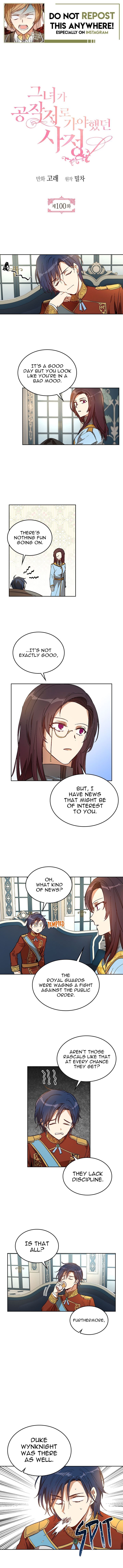 The Reason Why Raeliana Ended up at the Duke’s Mansion Chapter 100 29 001