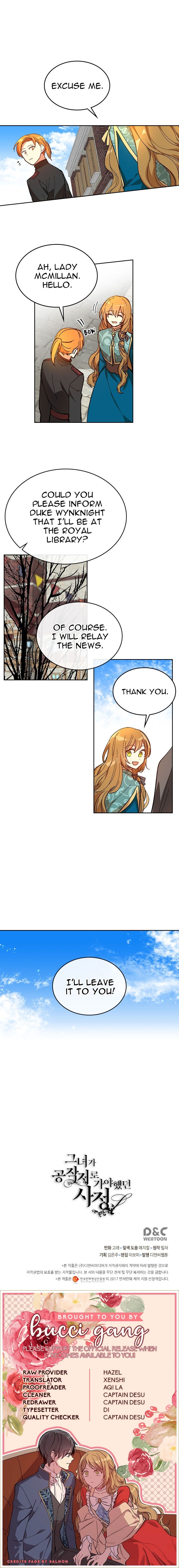 The Reason Why Raeliana Ended up at the Duke’s Mansion Chapter 100 35 007