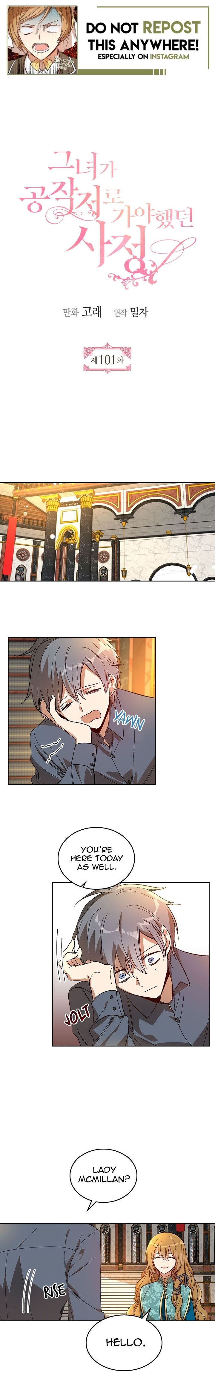 The Reason Why Raeliana Ended up at the Duke’s Mansion Chapter 101 53 001