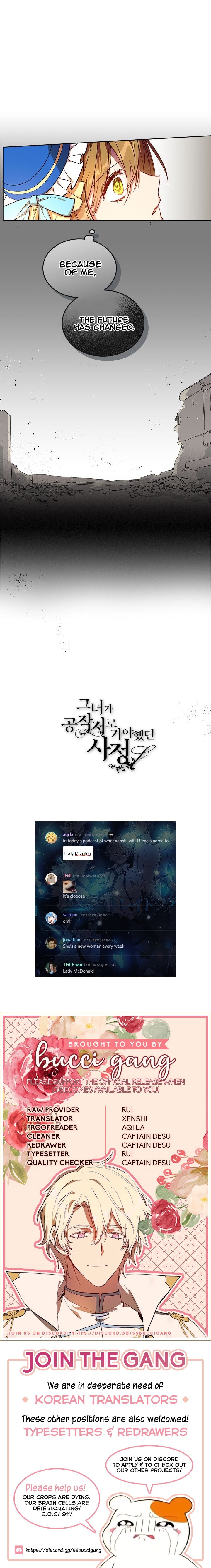 The Reason Why Raeliana Ended up at the Duke’s Mansion Chapter 104 55 012