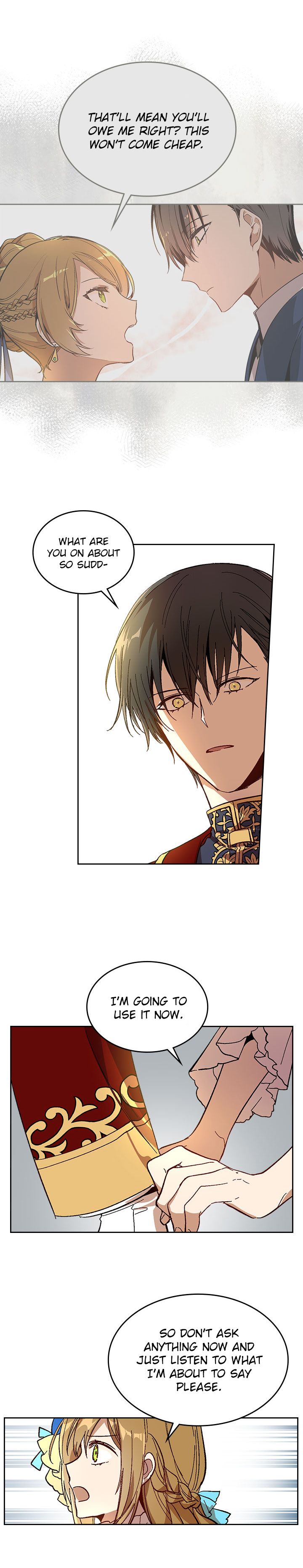 The Reason Why Raeliana Ended up at the Duke’s Mansion Chapter 105 58 003