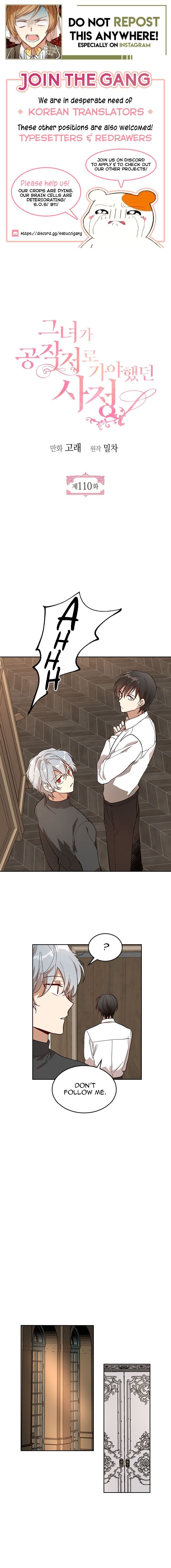 The Reason Why Raeliana Ended up at the Duke’s Mansion Chapter 110 50 001