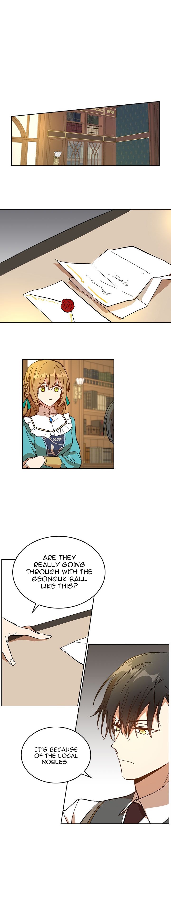 The Reason Why Raeliana Ended up at the Duke’s Mansion Chapter 110 61 012