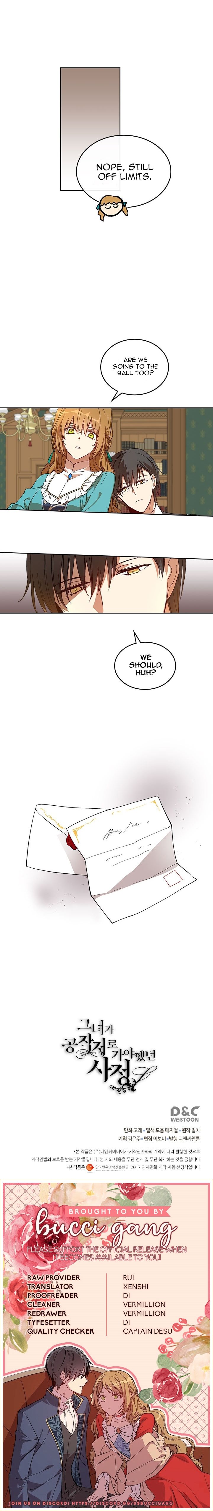 The Reason Why Raeliana Ended up at the Duke’s Mansion Chapter 110 63 014