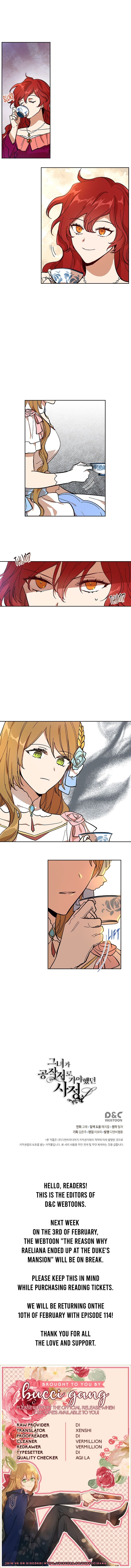 The Reason Why Raeliana Ended up at the Duke’s Mansion Chapter 113 35 007