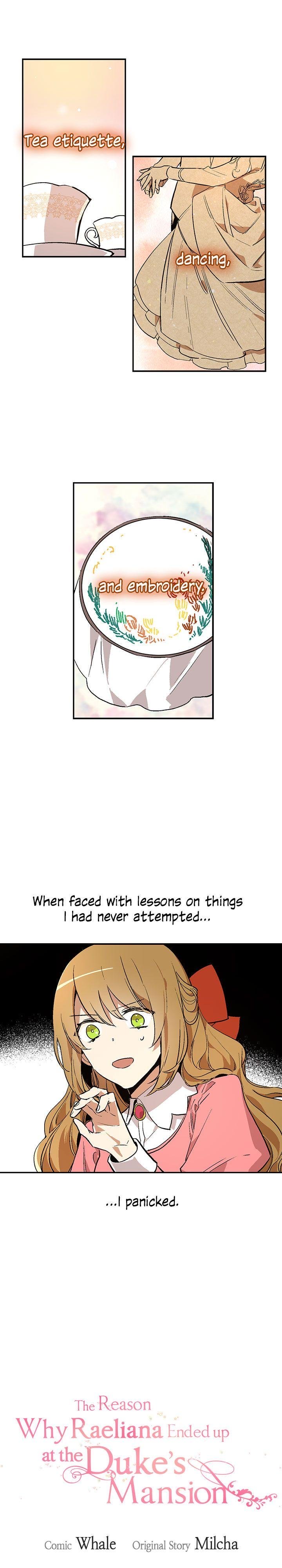 The Reason Why Raeliana Ended up at the Duke’s Mansion Chapter 12 60 002