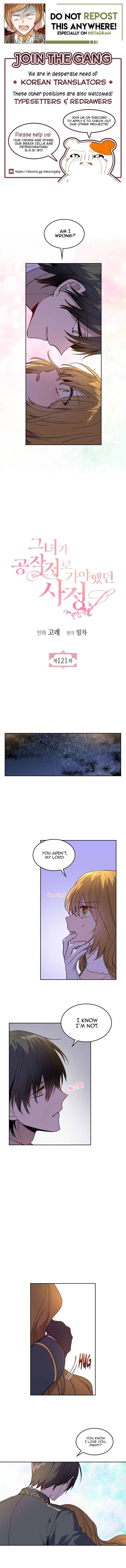 The Reason Why Raeliana Ended up at the Duke’s Mansion Chapter 121 20 001