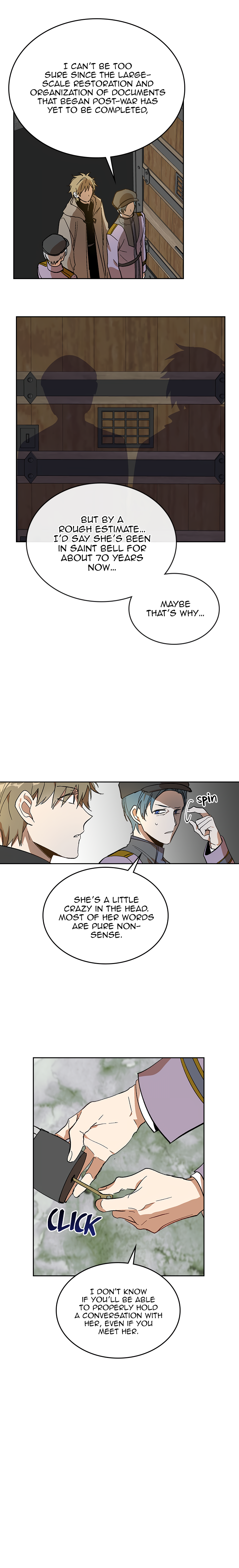 The Reason Why Raeliana Ended up at the Duke’s Mansion Chapter 122 46 009