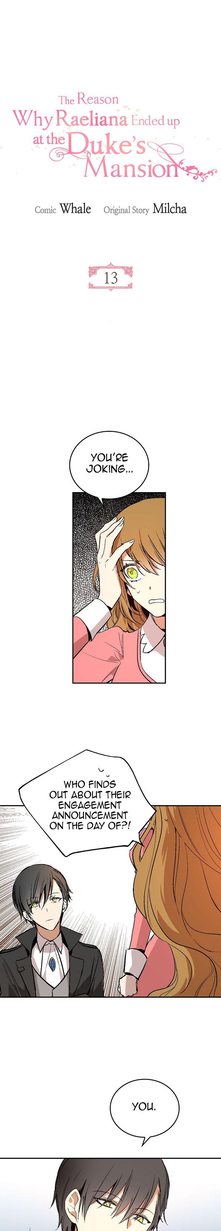 The Reason Why Raeliana Ended up at the Duke’s Mansion Chapter 13 57 002