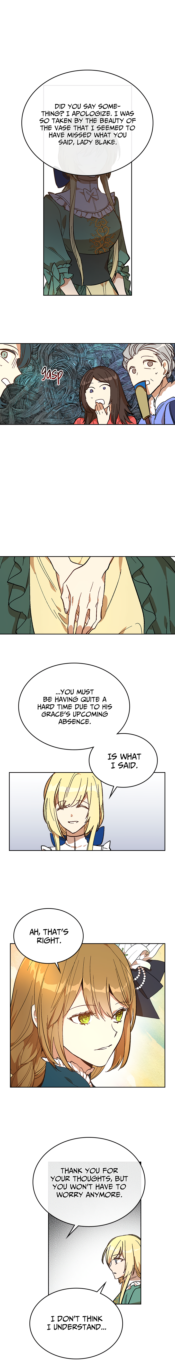 The Reason Why Raeliana Ended up at the Duke’s Mansion Chapter 131 52 009