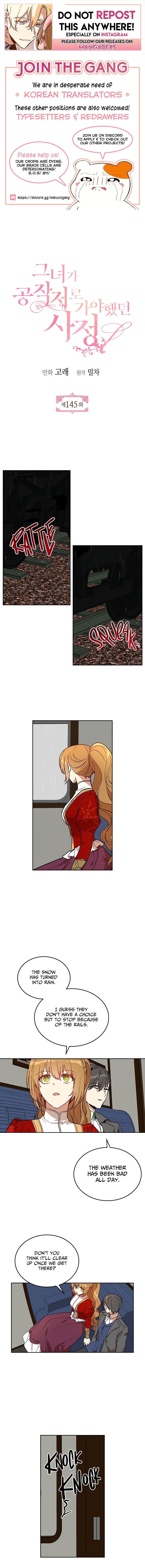 The Reason Why Raeliana Ended up at the Duke’s Mansion Chapter 145 41 001