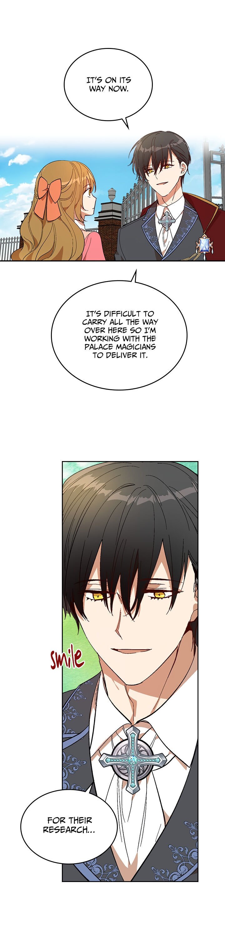 The Reason Why Raeliana Ended up at the Duke’s Mansion Chapter 153 75 008