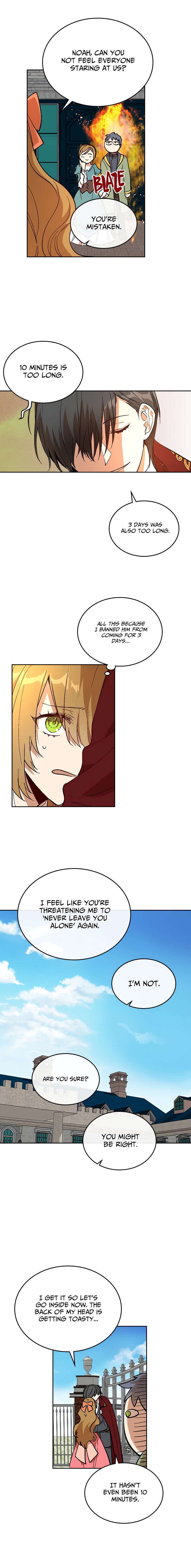 The Reason Why Raeliana Ended up at the Duke’s Mansion Chapter 153 77 010