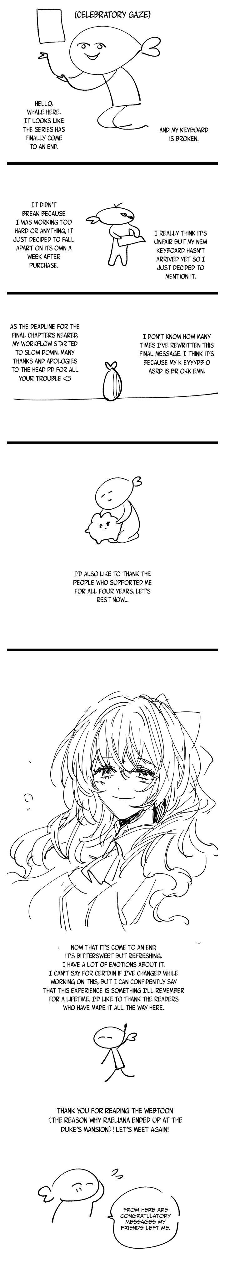 The Reason Why Raeliana Ended up at the Duke’s Mansion Chapter 158 133 030