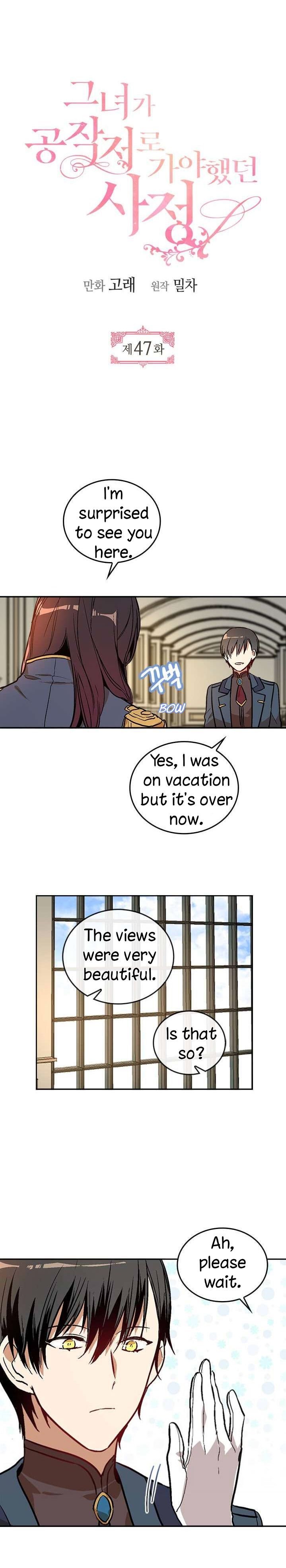 The Reason Why Raeliana Ended up at the Duke’s Mansion Chapter 47 69 002