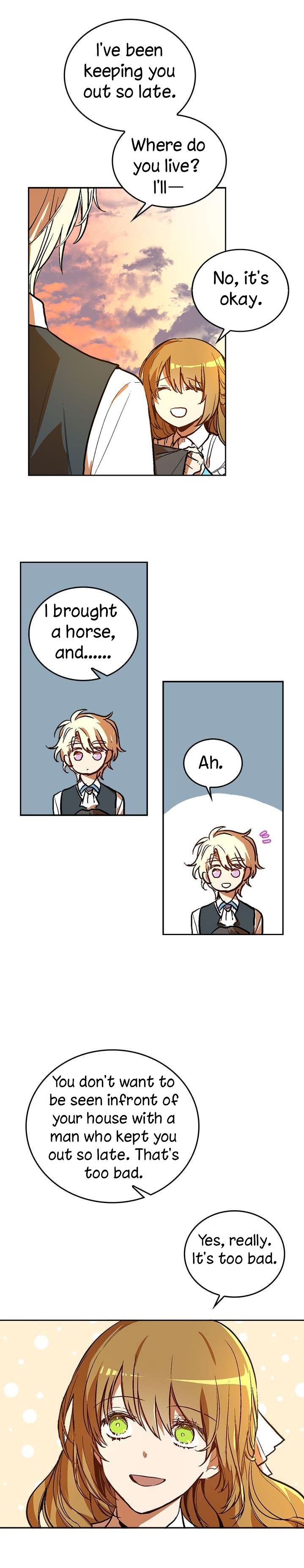 The Reason Why Raeliana Ended up at the Duke’s Mansion Chapter 49 70 012