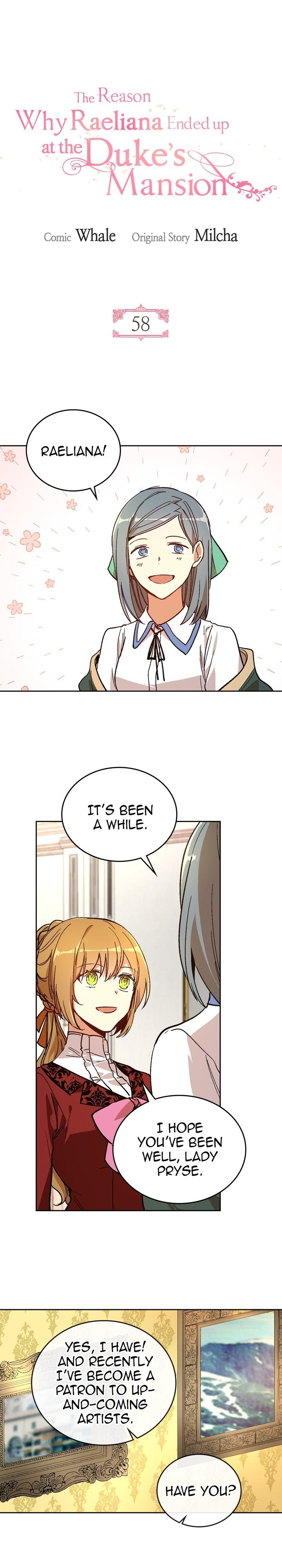 The Reason Why Raeliana Ended up at the Duke’s Mansion Chapter 58 56 001