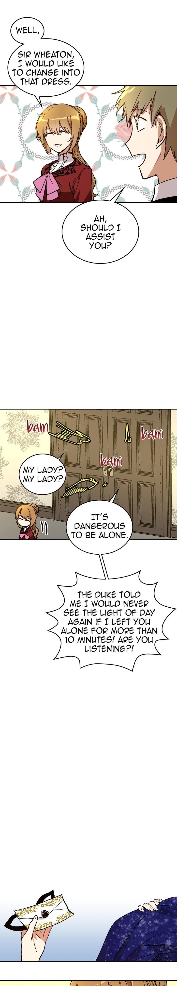 The Reason Why Raeliana Ended up at the Duke’s Mansion Chapter 58 68 013