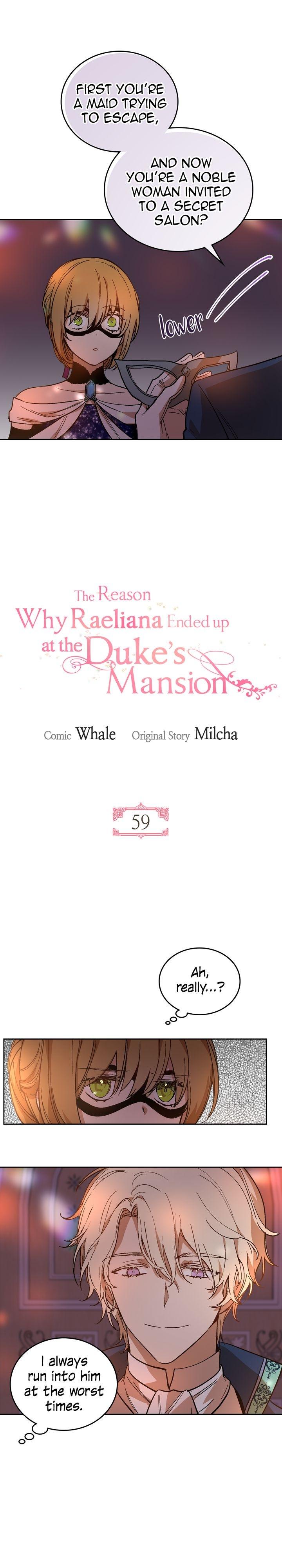 The Reason Why Raeliana Ended up at the Duke’s Mansion Chapter 59 65 001