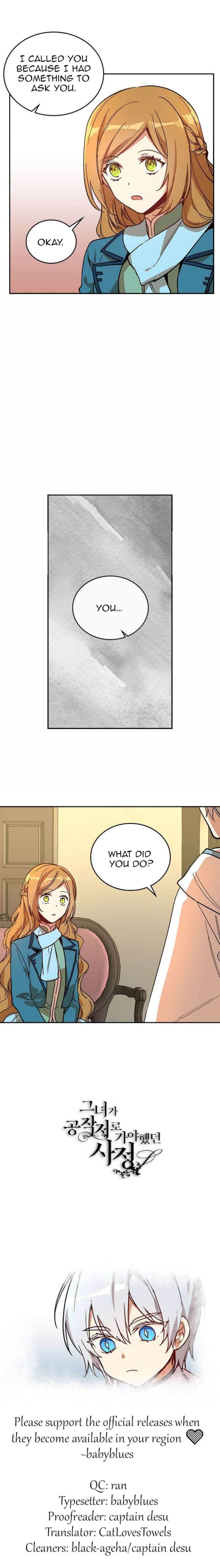 The Reason Why Raeliana Ended up at the Duke’s Mansion Chapter 66 79 018