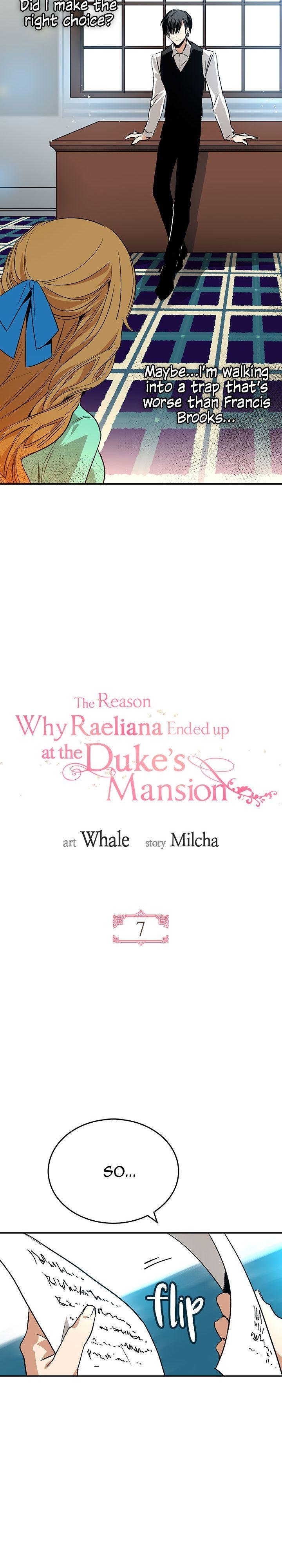 The Reason Why Raeliana Ended up at the Duke’s Mansion Chapter 7 70 006