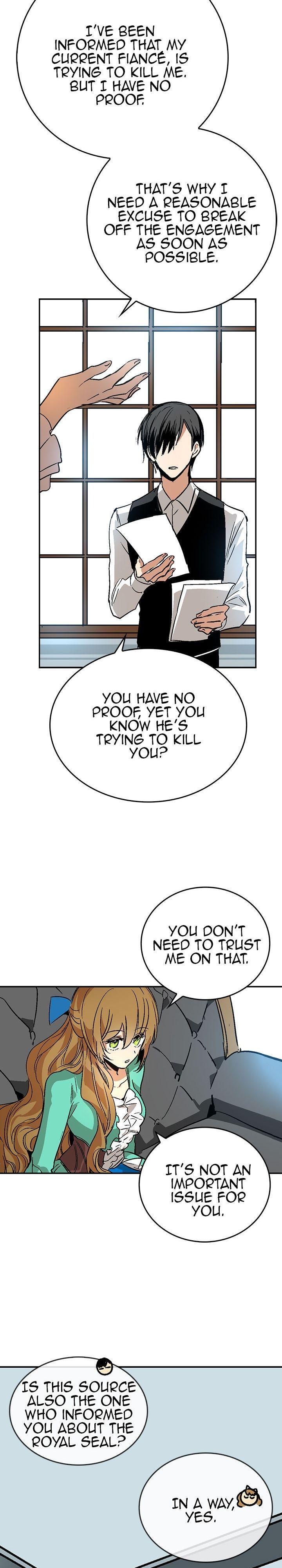 The Reason Why Raeliana Ended up at the Duke’s Mansion Chapter 7 73 009
