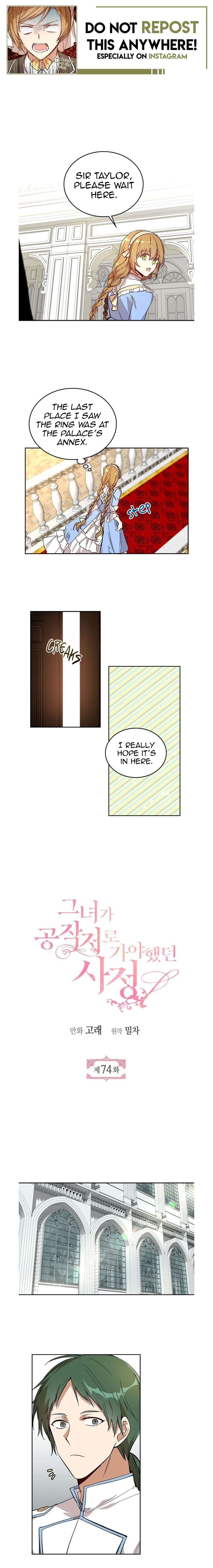 The Reason Why Raeliana Ended up at the Duke’s Mansion Chapter 74 35 001