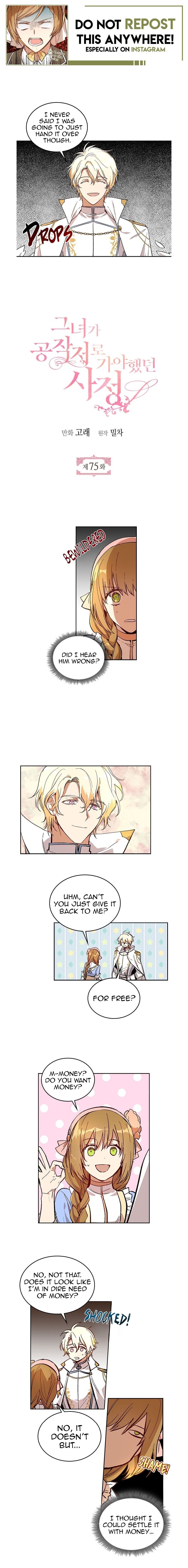 The Reason Why Raeliana Ended up at the Duke’s Mansion Chapter 75 38 001