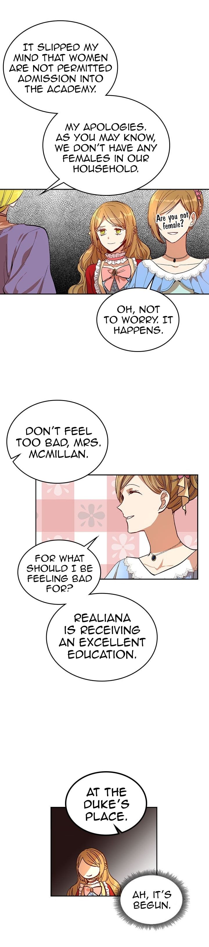 The Reason Why Raeliana Ended up at the Duke’s Mansion Chapter 81 66 005