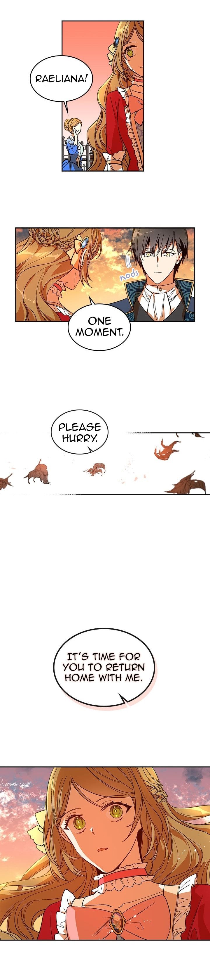 The Reason Why Raeliana Ended up at the Duke’s Mansion Chapter 81 78 017