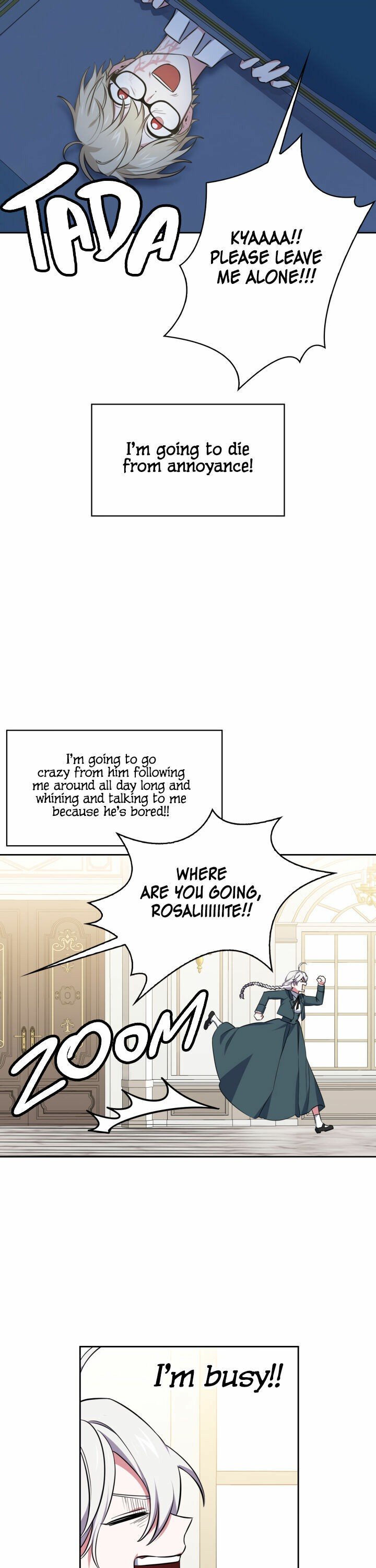 If You Touch My Brother, You’re All Dead Chapter 22 85 8