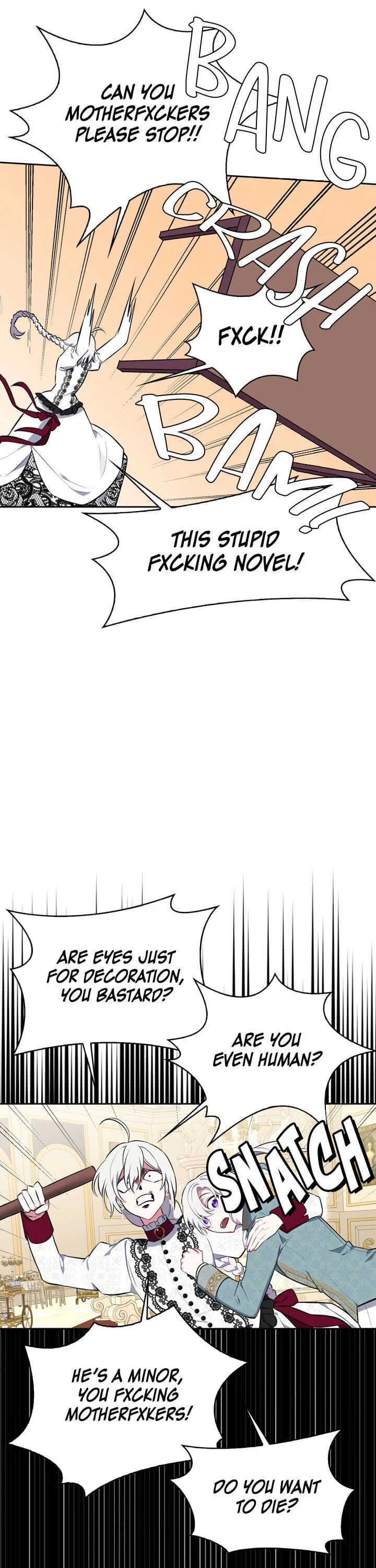 If You Touch My Brother, You’re All Dead Chapter 31 103 17