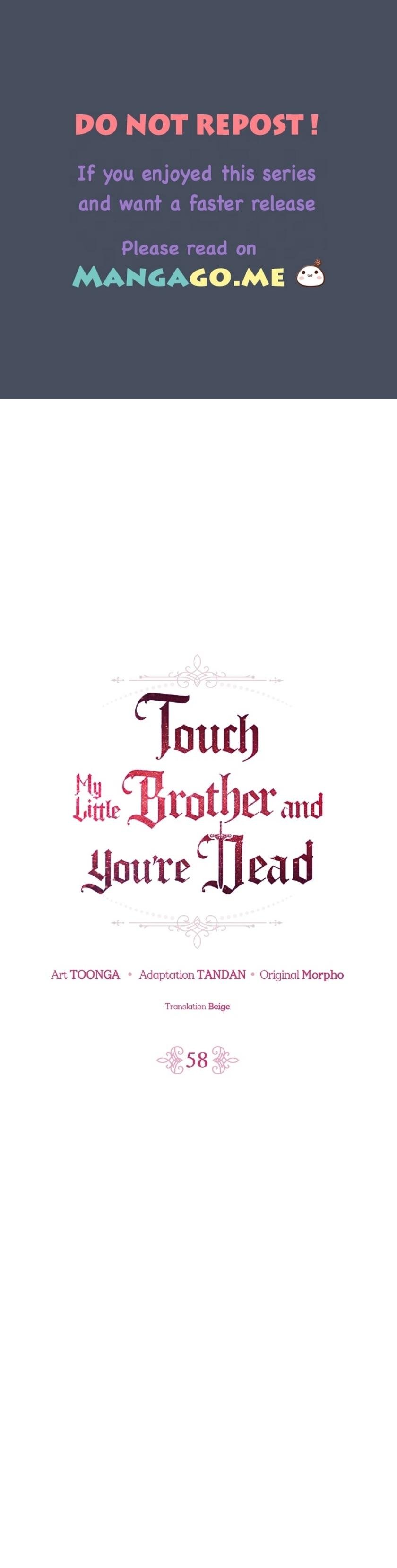 If You Touch My Brother, You’re All Dead Chapter 58 134 01