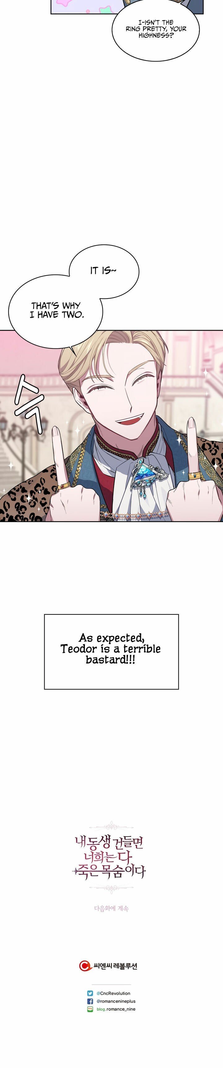 If You Touch My Brother, You’re All Dead Chapter 7 78 20