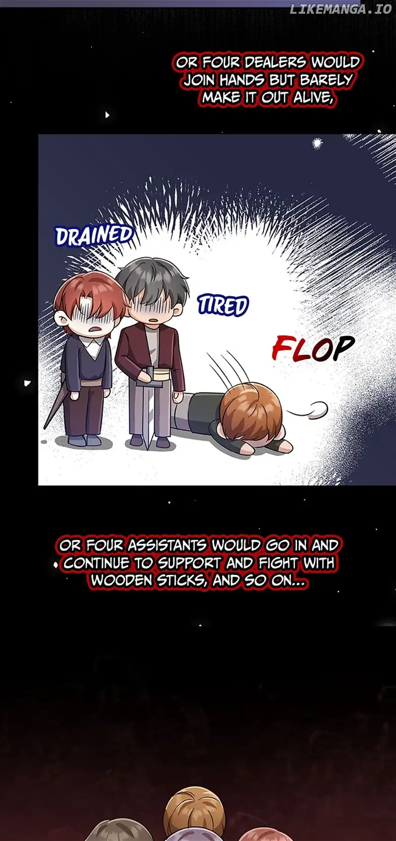 The Dungeon’s Time-Bound S-Rank Beauty Chapter 33 351 56