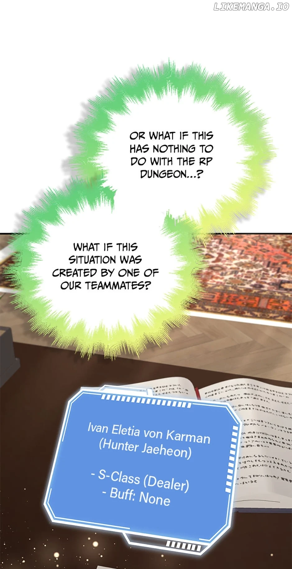 The Dungeon’s Time-Bound S-Rank Beauty Chapter 46 350 043