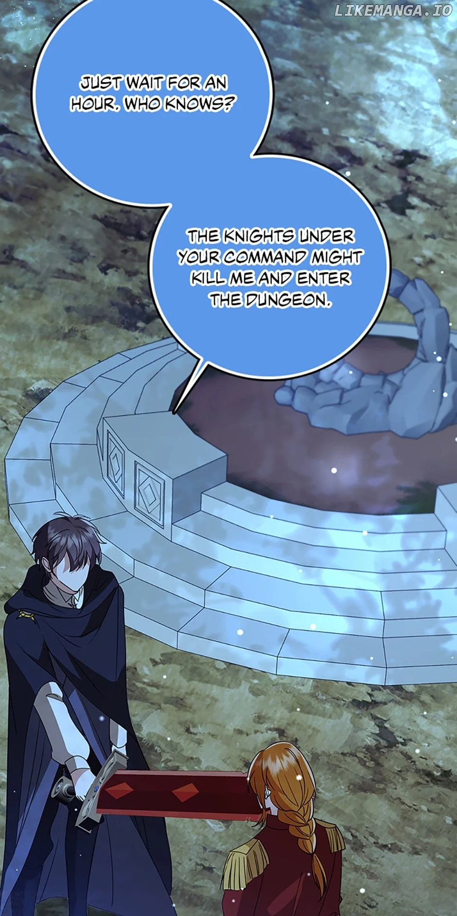 The Dungeon’s Time-Bound S-Rank Beauty Chapter 46 405 098