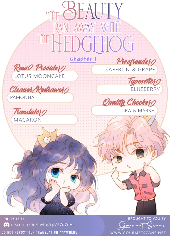 The Beauty Ran Away With The Hedgehog Chapter 1 230 1