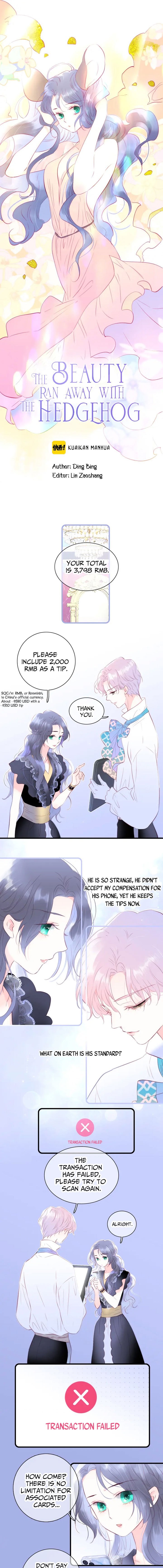 The Beauty Ran Away With The Hedgehog Chapter 11 36 2